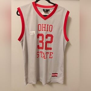Cotie McMahon Genuine Collective Ohio State Buckeyes Grey NIL Jersey Men's S